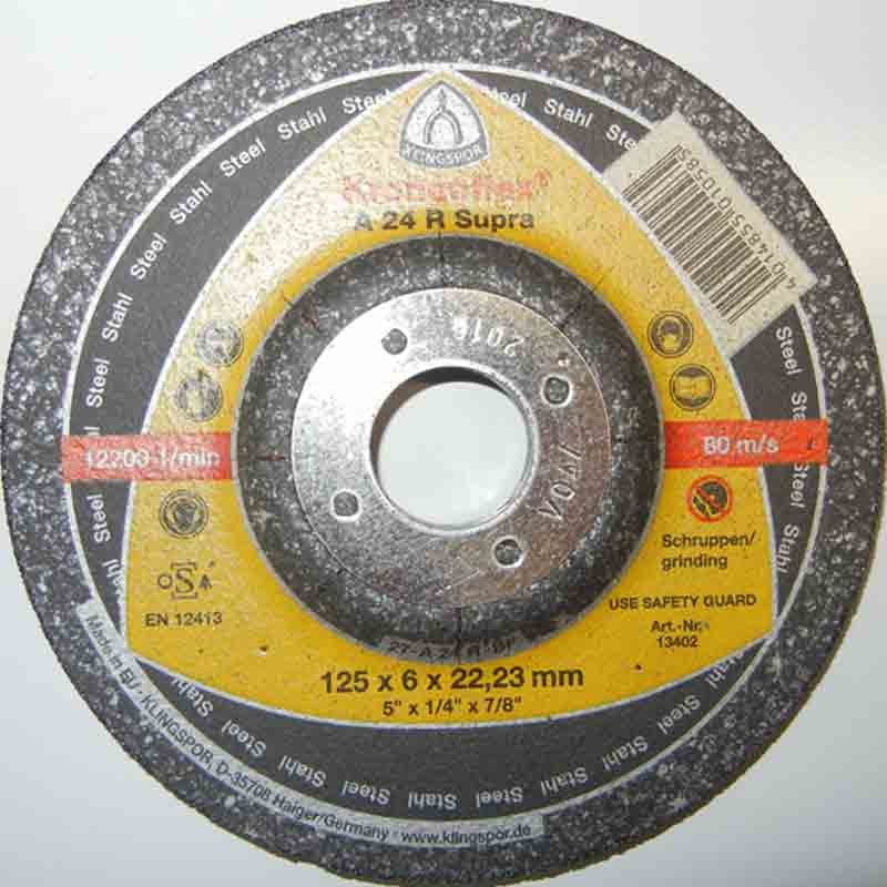 Disc de polizat 125 x 6 x 22,23 mm